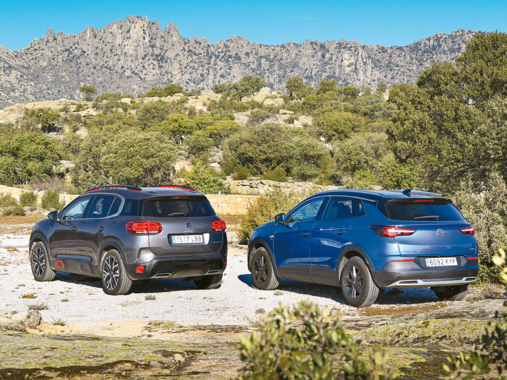 Comparativa Opel Grandland X Vs Citroën C5 Aircross