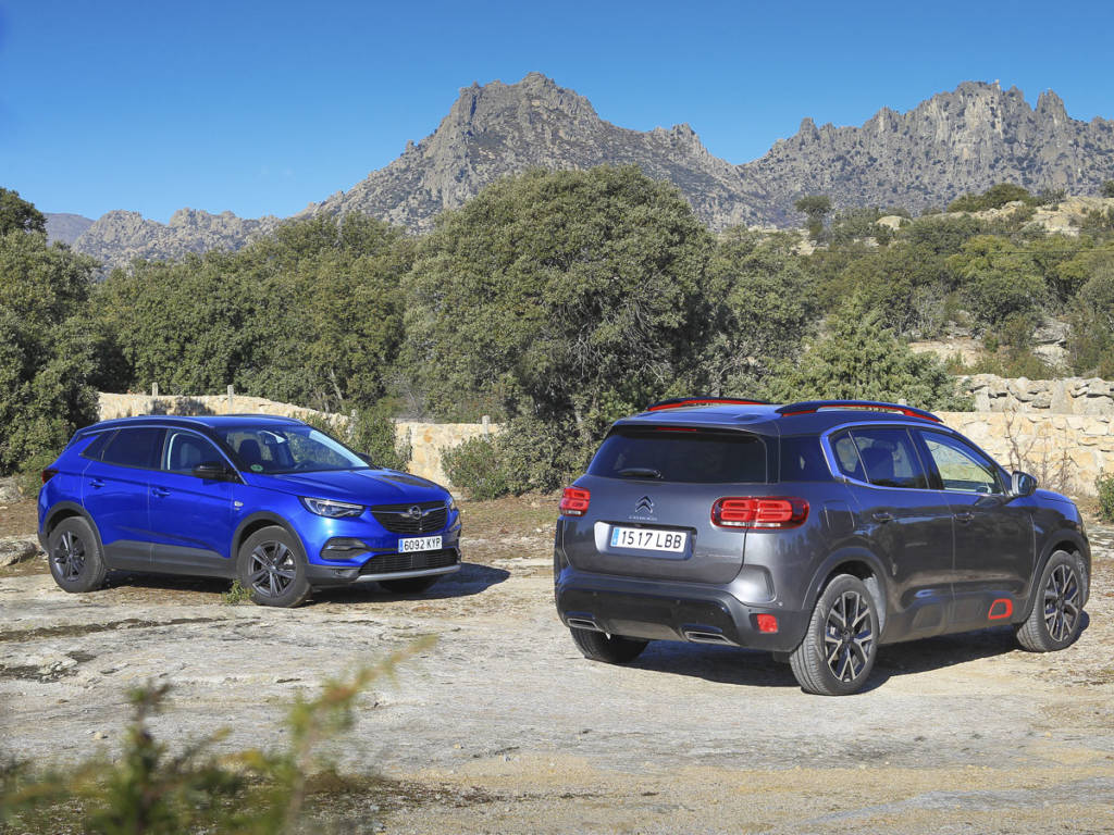 Comparativa Opel Grandland X Vs Citroën C5 Aircross