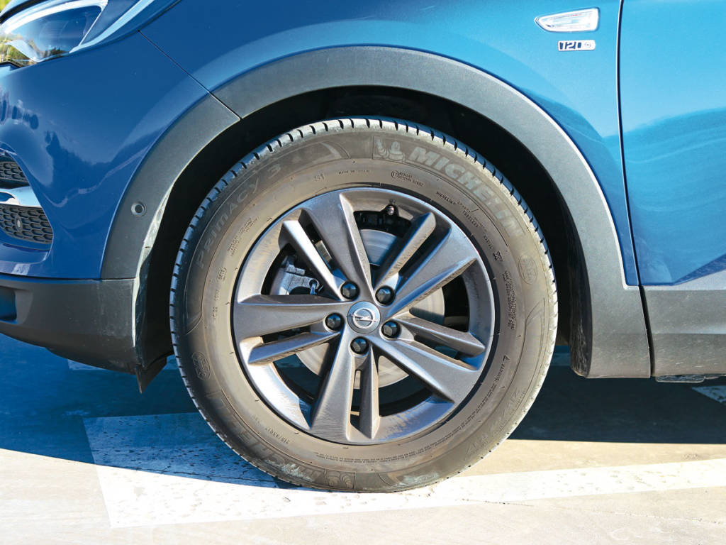 Comparativa Opel Grandland X1.2 Turbo 2021