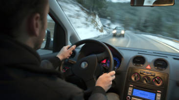 Conducir en invierno