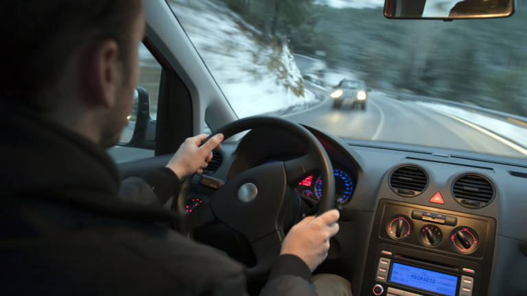 Conducir en invierno