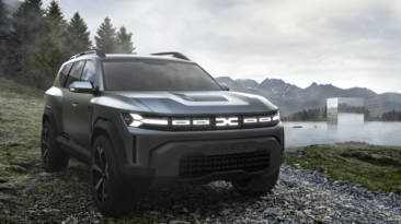 Dacia Bigster Concept Car 2021