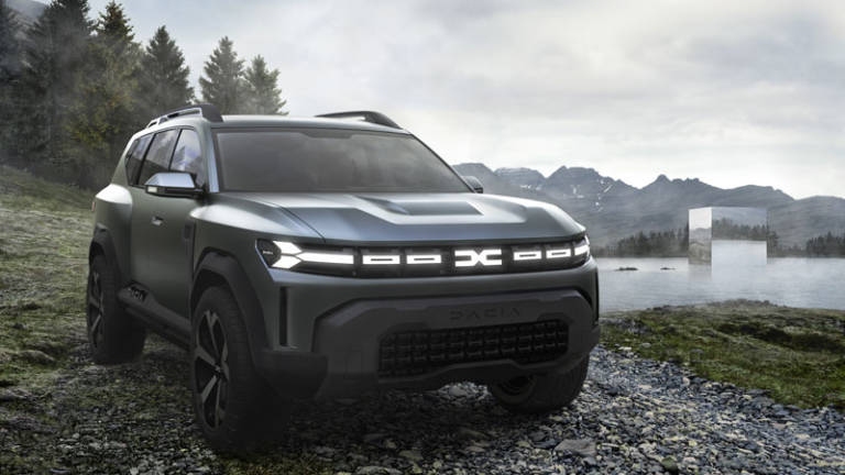 Dacia Bigster Concept Car 2021