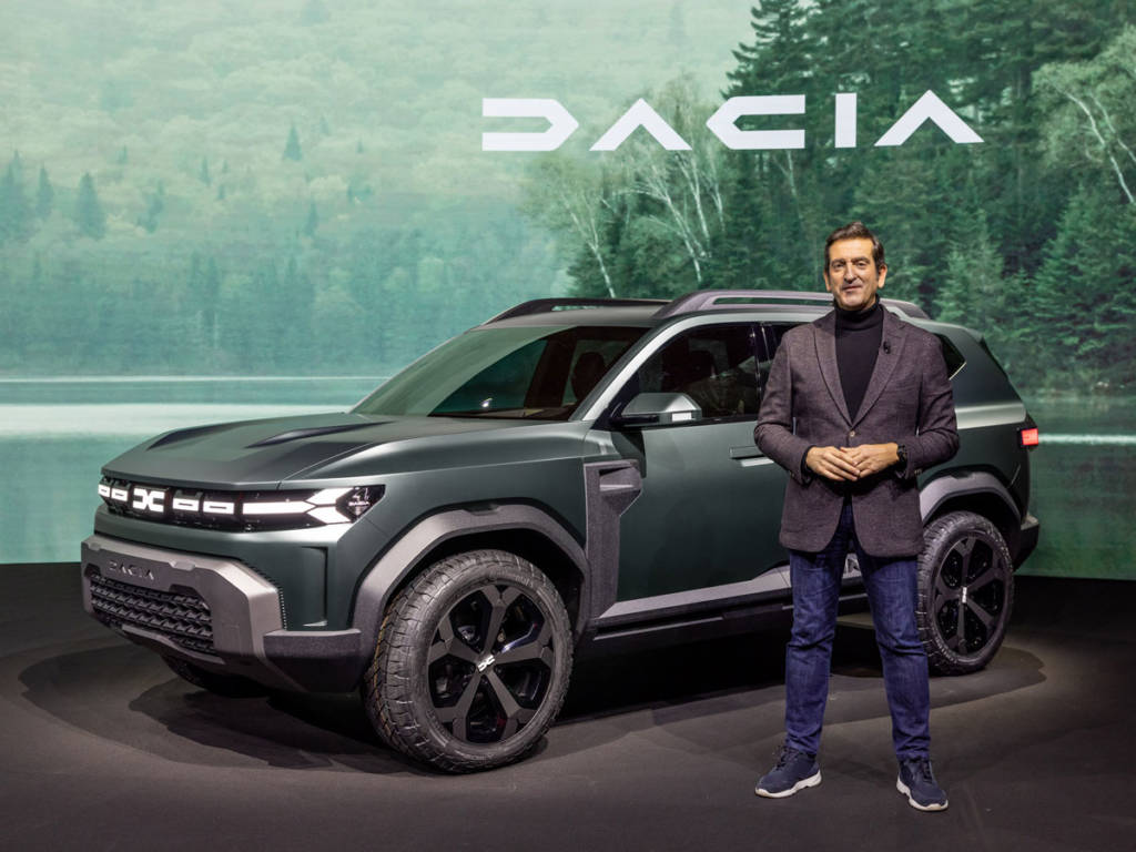 Dacia Bigster Concept Car 2021