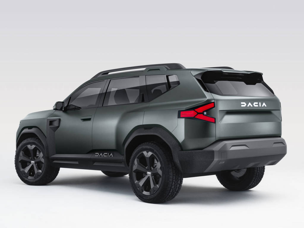 Dacia Bigster Concept Car 2021