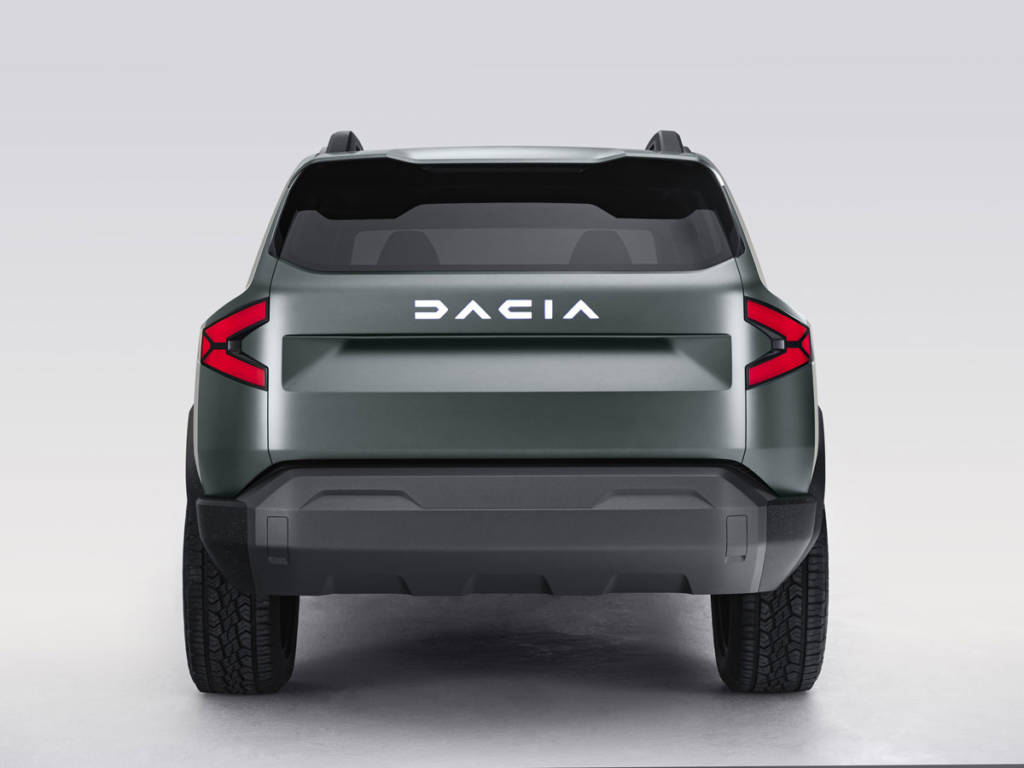 Dacia Bigster Concept Car 2021