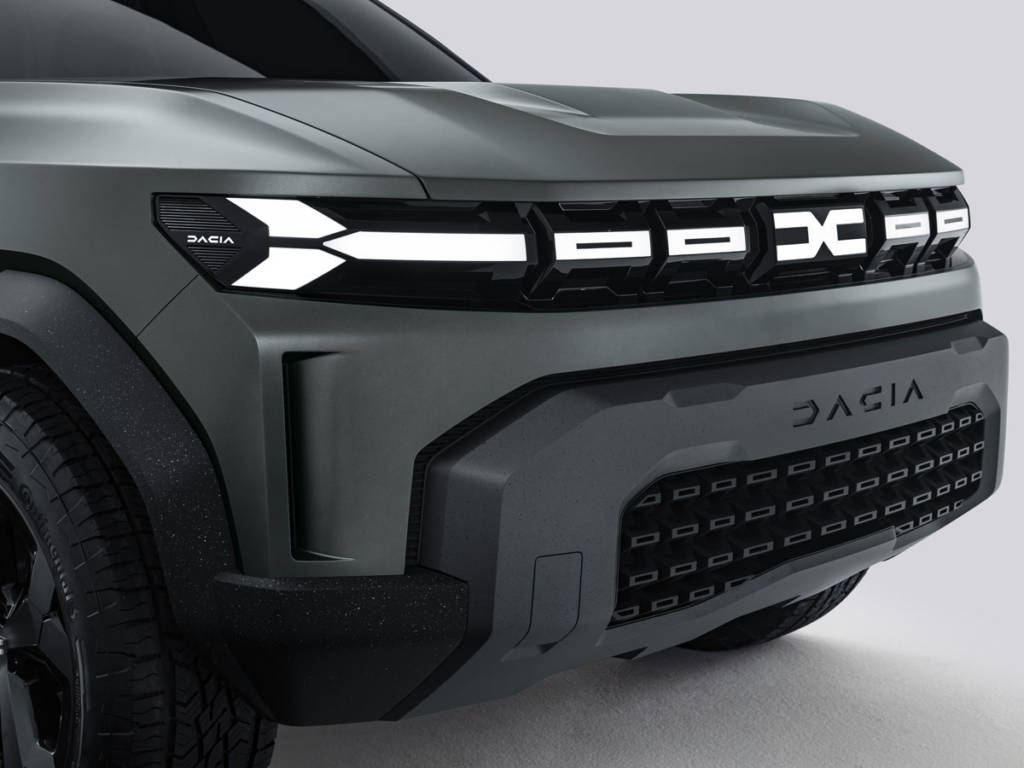 Dacia Bigster Concept Car 2021