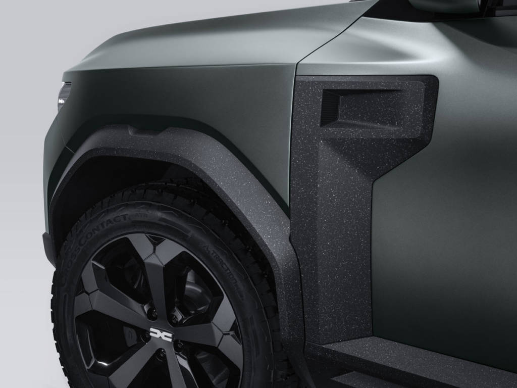 Dacia Bigster Concept Car 2021