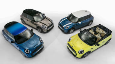 Foto de familia del nuevo MINi ONE
