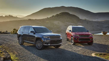 Jeep Grand Cherokee L 2021