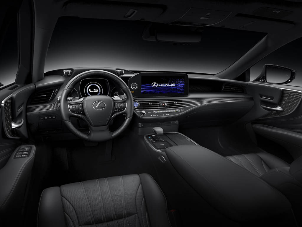Lexus LS 500h 2021