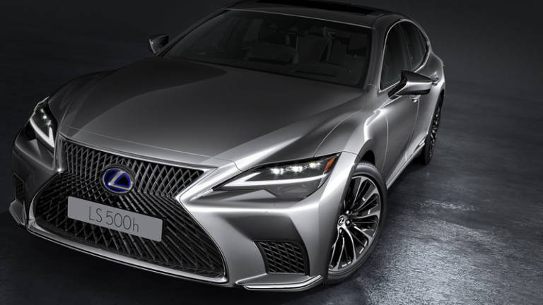 Lexus LS 500h 2021