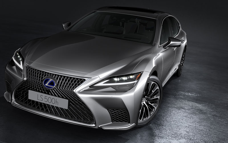 Lexus LS 500h 2021