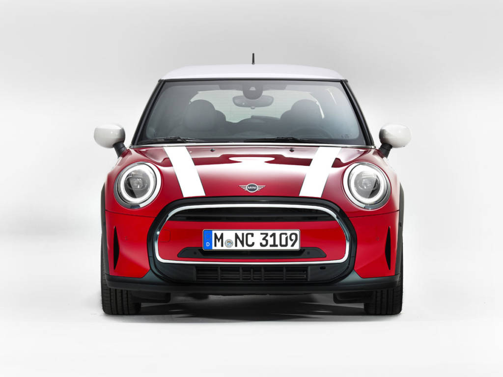 Vista frontal del nuevo MINI One