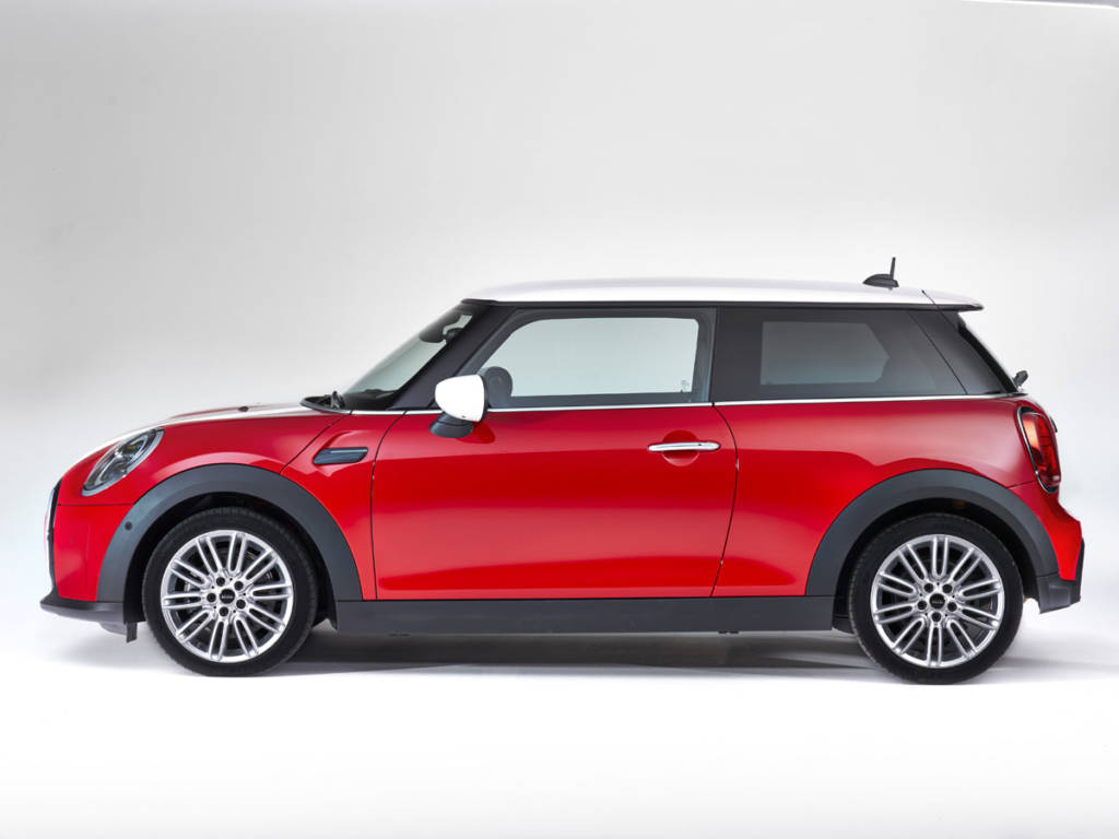 Vista lateral del MINI One