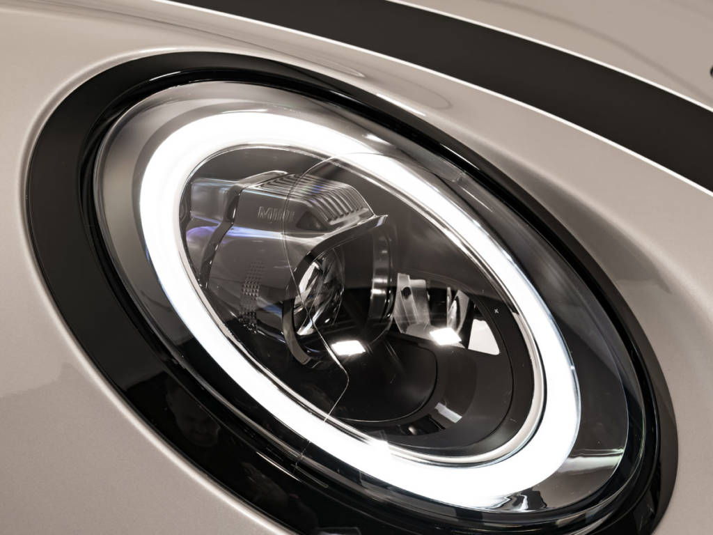 Matrix Led disponibles en el nuevo MINI One