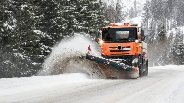 Máquina quitanieves