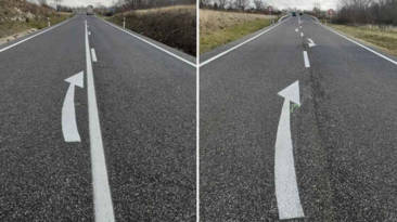 Nuevas marcas viales creadas por el Ministerio de Transportes