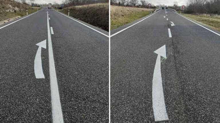 Nuevas marcas viales creadas por el Ministerio de Transportes