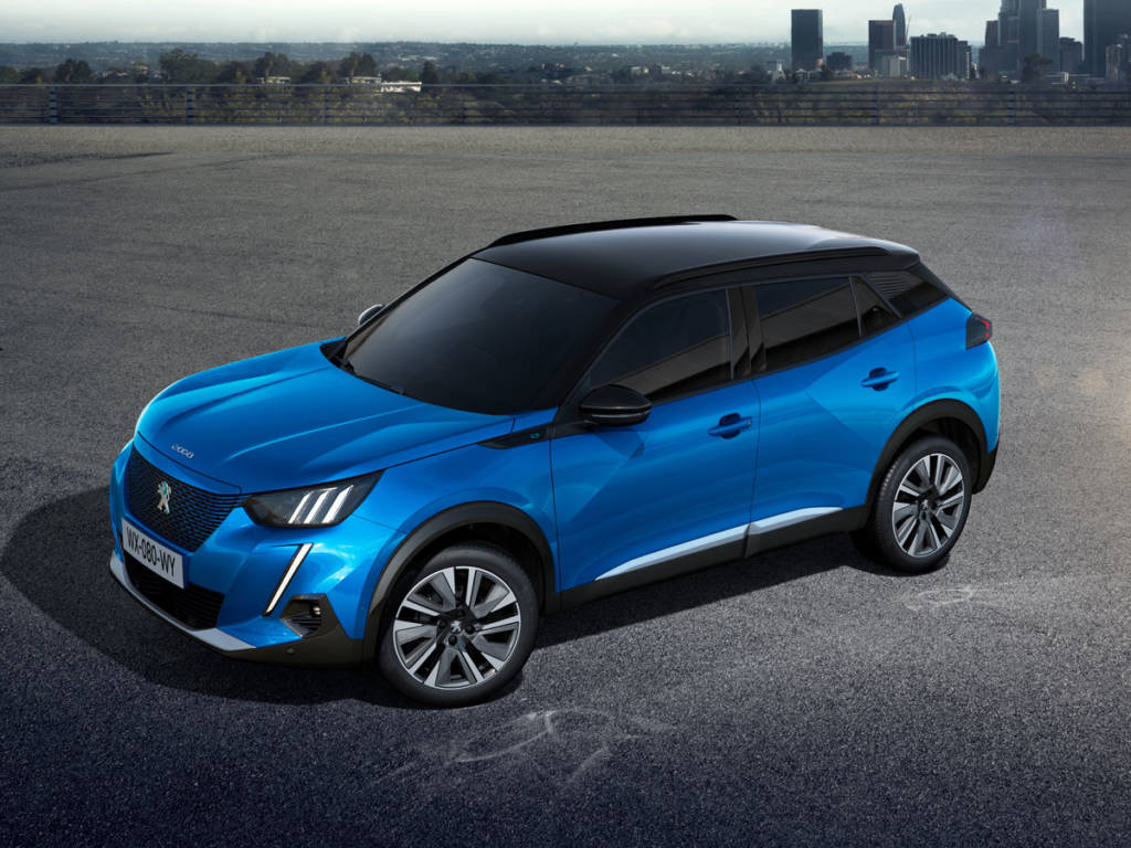 Peugeot e-2008 GT 2021