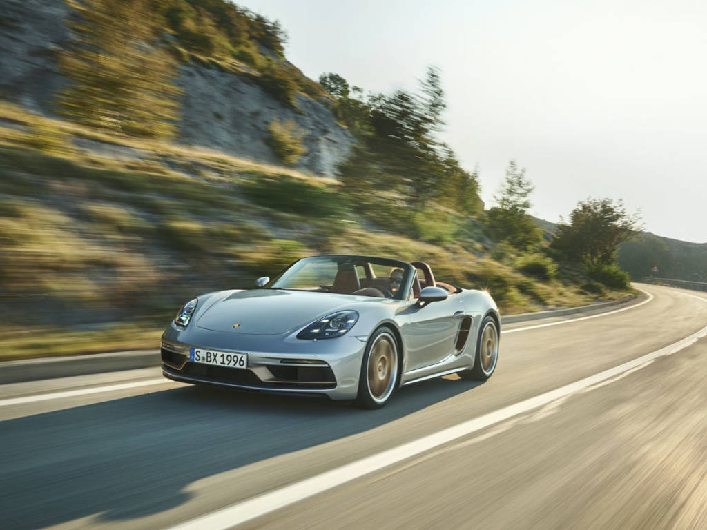 Porsche Boxster 25º Aniversario 2021