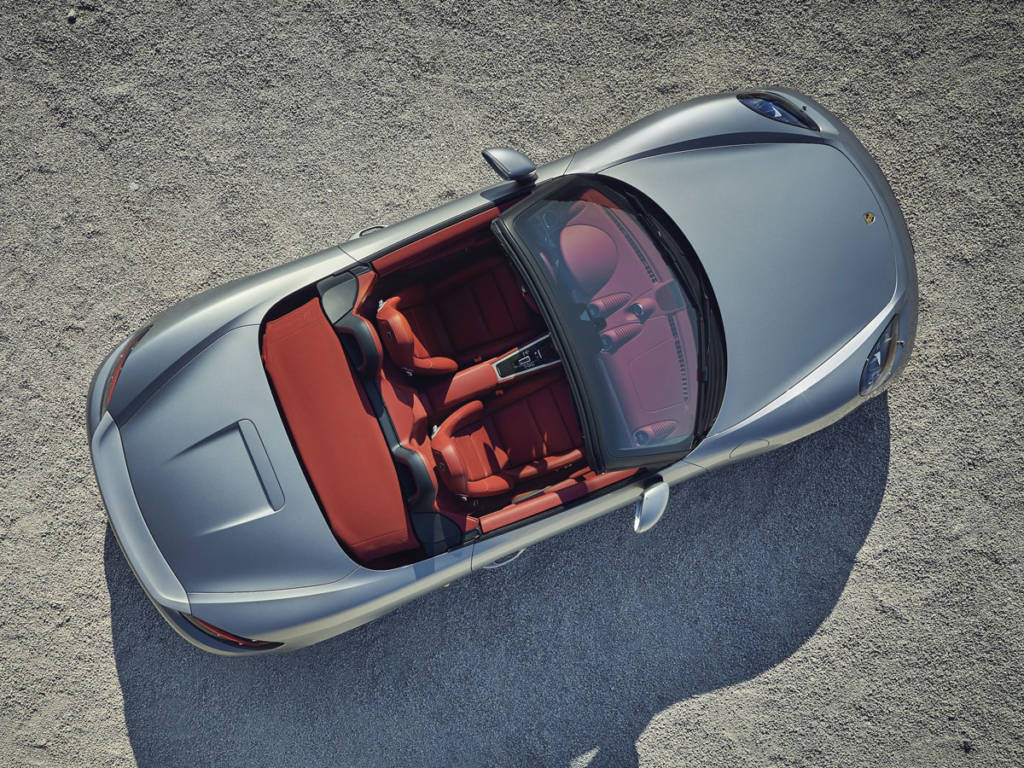 Porsche Boxster 25º Aniversario 2021