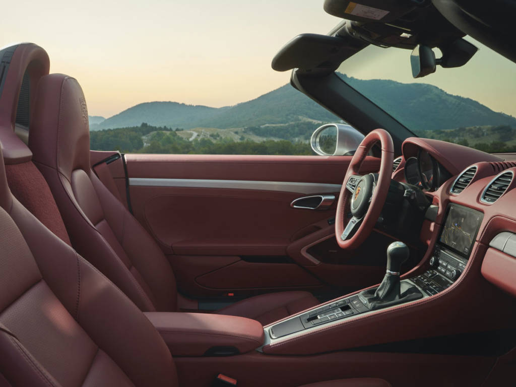 Porsche Boxster 25º Aniversario 2021