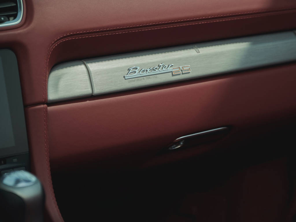 Porsche Boxster 25º Aniversario 2021