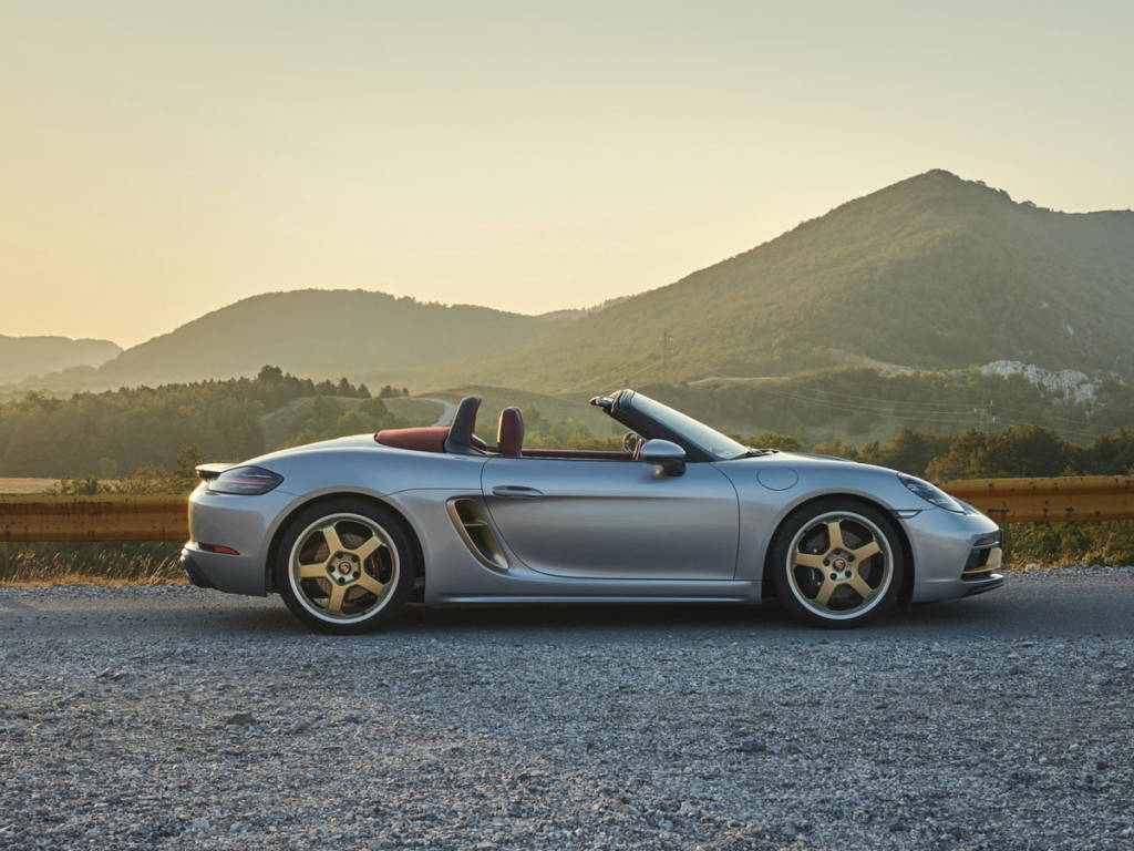 Porsche Boxster 25º Aniversario 2021