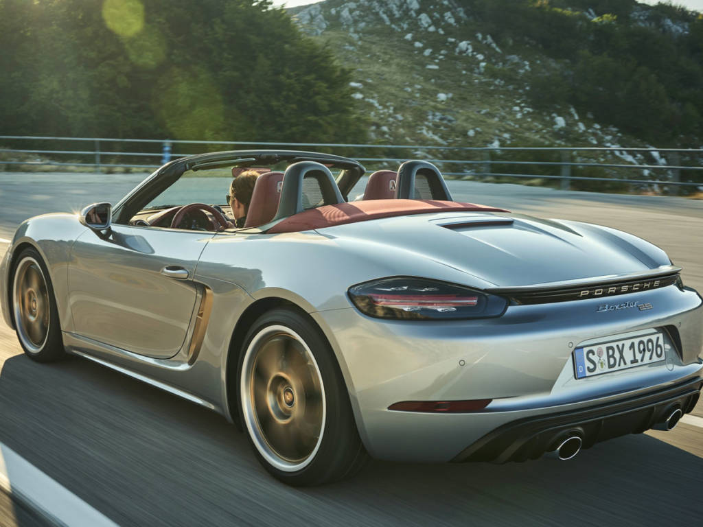 Porsche Boxster 25º Aniversario 2021
