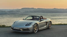 Porsche Boxster 25º Aniversario 2021