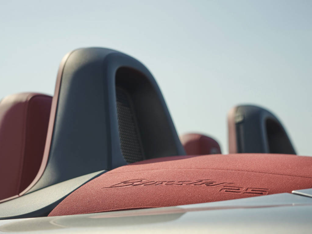 Porsche Boxster 25º Aniversario 2021