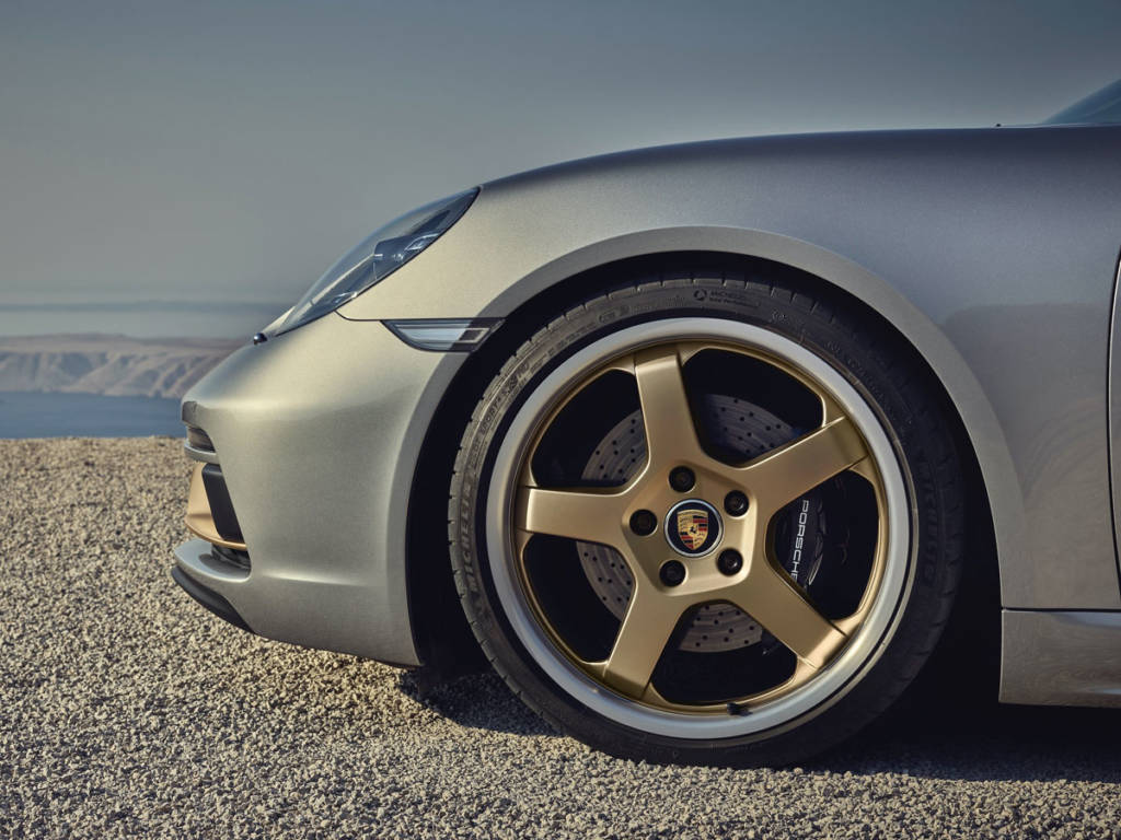 Porsche Boxster 25º Aniversario 2021