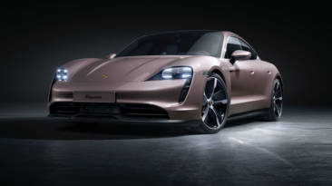 Porsche Taycan 2021