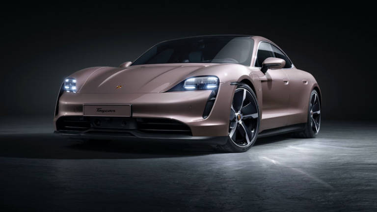 Porsche Taycan 2021