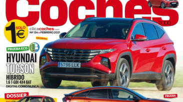 Portada Revista Coches 134