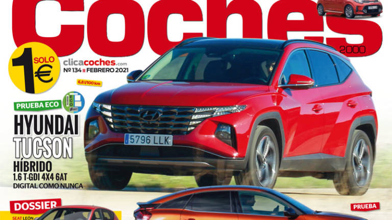 Portada Revista Coches 134