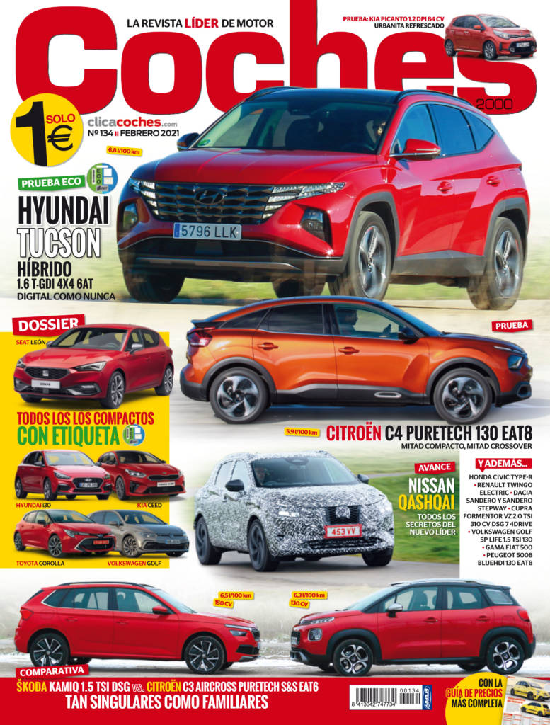 Portada Revista Coches 134