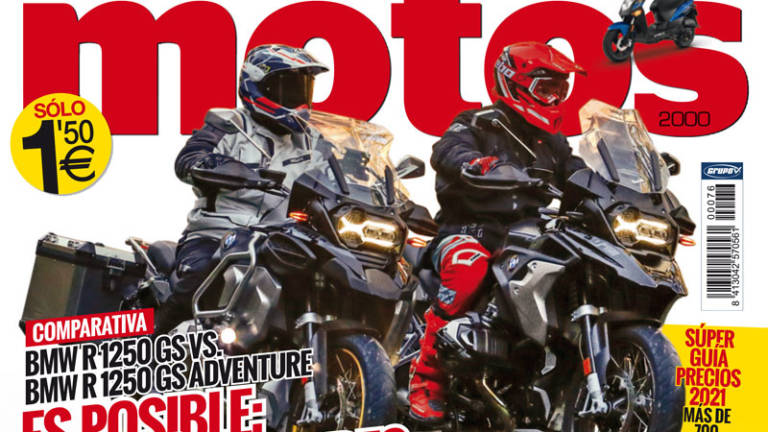 Portada revista Motos 76 apertura