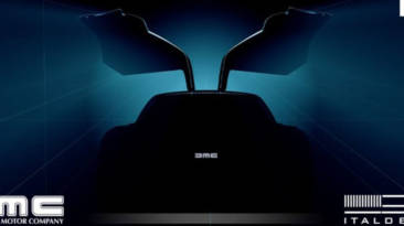 Teaser sobre un nuevo proyecto de DeLorean