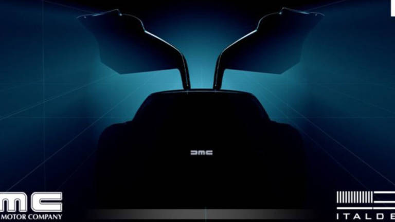 Teaser sobre un nuevo proyecto de DeLorean