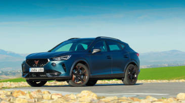 El Cupra Formentor es un el primero modelo creado exclusivamente para la marca