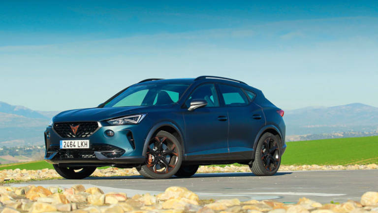 El Cupra Formentor es un el primero modelo creado exclusivamente para la marca