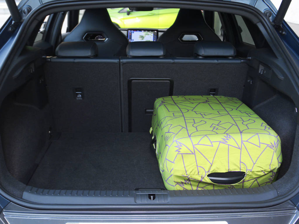 El maletero es uno de sus puntos a mejorar, solo 420 litros.