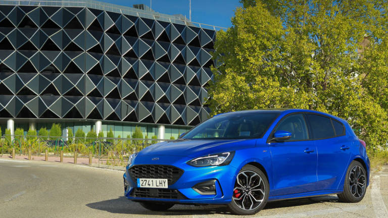 El precio de partida del Ford Focus MHEV se sitúa en poco más de 20.000 euros