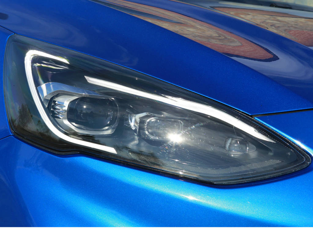 Los faros led de Ford Focus MHEV tienen un precio extra de 750 euros.
