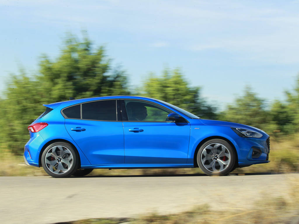 La dinámica del Ford Focus MHEV continúa siendo excepcional.