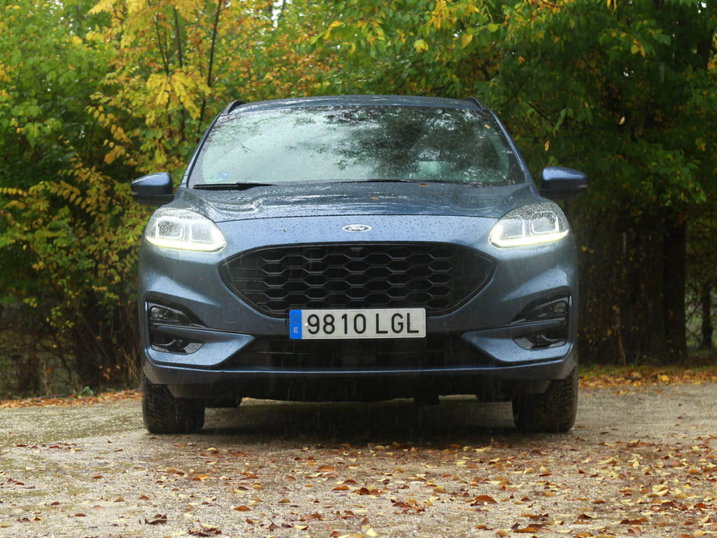 Prueba Ford Kuga 2.0 EcoBlue MHEV 4X2