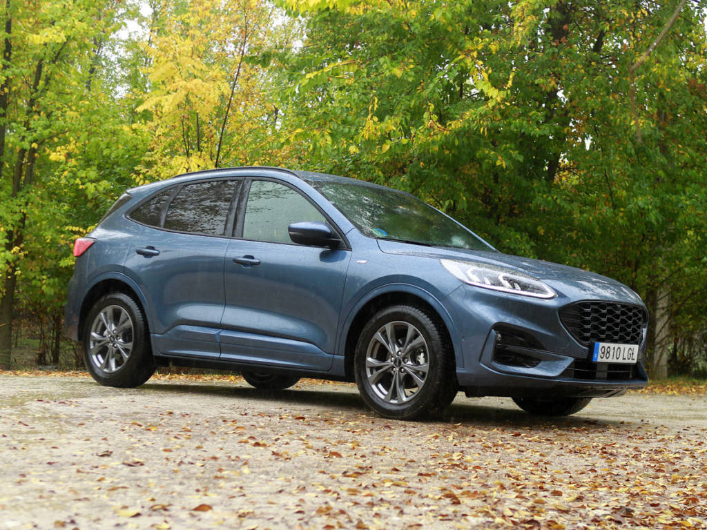Prueba Ford Kuga 2.0 EcoBlue MHEV 4X2