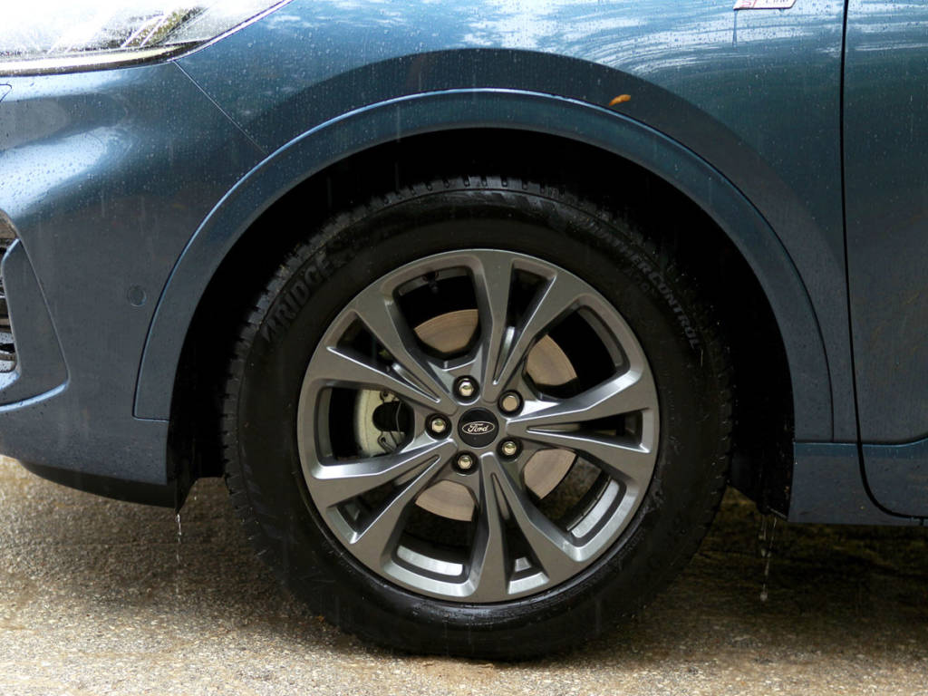 Prueba Ford Kuga 2.0 EcoBlue MHEV 4X2